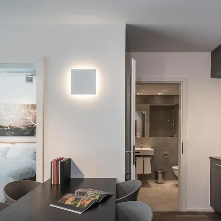 Апартаменты Hoteliere La Paudeze
