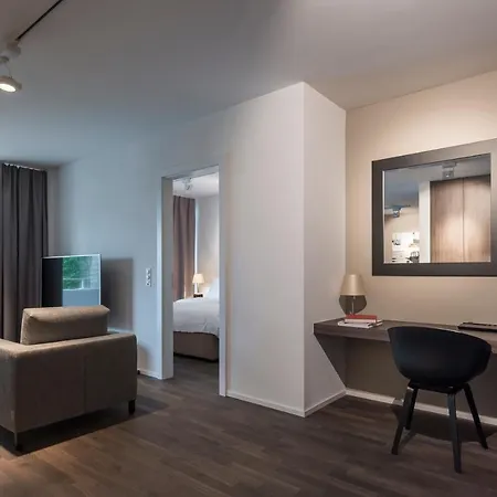 Hoteliere La Paudeze Апартаменты Лозанна