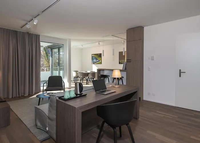 Hoteliere La Paudeze 公寓 洛桑