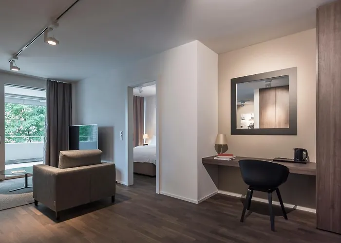 Hoteliere La Paudeze 公寓 洛桑