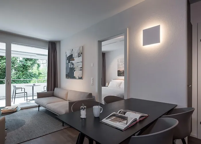 公寓 Hoteliere La Paudeze