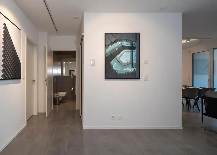 Hoteliere La Paudeze 公寓 洛桑