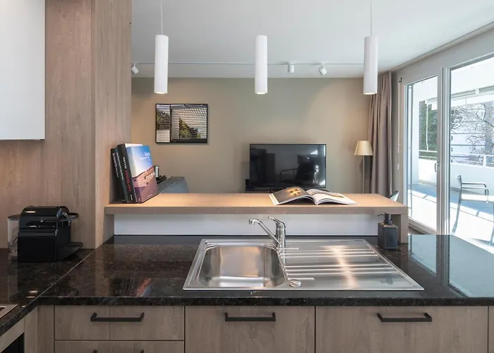 Lägenhet Hoteliere La Paudeze *